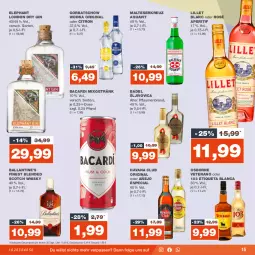 Gazetka promocyjna Real - Gazetka - ważna od 23.09 do 23.09.2023 - strona 15 - produkty: aperitif, aqua, aquavit, bacardi, Bad, ball, blended scotch, blended scotch whisky, dry gin, eis, Etiqueta Blanca, getränk, gin, Gorbatschow, gorbatschow wodka, Havana Club, LG, lillet, london dry, london dry gin, malteser, Mixgetränk, osborne, pflaume, pflaumen, reis, scotch, scotch whisky, Ti, veterano, whisky, wodka, ZTE