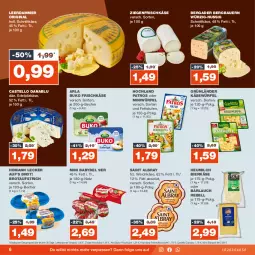 Gazetka promocyjna Real - Gazetka - ważna od 23.09 do 23.09.2023 - strona 6 - produkty: albray, arla, arla buko, auer, aufstrich, babybel, Bau, Bauer, Becher, bergader, bier, brot, brotaufstrich, Buko, eis, frischkäse, gin, grünländer, Heu, heumilch, hochland, homann, Käse, leerdammer, LG, milch, mini babybel, nuss, patros, rebell, reis, saint albray, schnittkäse, weichkäse, würfel, ziegenfrischkäse, ZTE