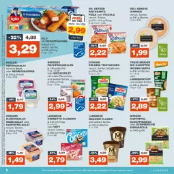 Gazetka promocyjna Real - Gazetka - ważna od 23.09 do 23.09.2023 - strona 8 - produkty: Becher, bio, classico, cola, cornetto, dell, dovgan, Dr. Oetker, eier, eierspätzle, eintopf, eis, elle, filet, fisch, fische, Fischer, fischstäbchen, flammkuchen, fleisch, fleischsalat, frikadellen, hering, Herings, Heringshappen, homann, hummus, iglo, ingwer, karotten, kartoffel, kartoffelsalat, kuchen, lamm, langnese, linsen, magnum, matjes, Matjesfilet, nadler, Nordsee, nudel, nudeln, nudelsalat, nuss, pelmeni, pizza, Rauch, reis, ring, ristorante, ristorante pizza, salat, Schal, Schale, Schere, suppe, Tasche, taschen, Ti, topf, ZTE