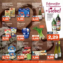 Gazetka promocyjna Real - Gazetka - ważna od 23.09 do 23.09.2023 - strona 9 - produkty: arla, Bad, Becher, crème fraîche, Dr. Oetker, eis, elsässer art, ente, filet, filets, finello, flammkuchen, Flammkuchenteig, Käse, kuchen, lamm, Lauchzwiebel, lauchzwiebeln, LG, pizza, pute, Quiche, Reibekäse, reifen, reinert, reis, rwe, sac, schinken, tante fanny, Ti, Vegeta, wein, ZTE, zwiebel, zwiebeln