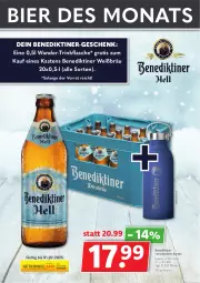 Gazetka promocyjna Getraenkeland - Gazetka - ważna od 01.02 do 01.02.2025 - strona 2 - produkty: Benediktiner, bestpreis, bier, eis, Elan, flasche, getränk, getränke, reis, Ti, trinkflasche