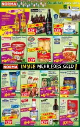 Gazetka promocyjna Norma - Norma - Gazetka - ważna od 10.04 do 10.04.2023 - strona 8 - produkty: Becher, bier, braten, Cabanossi, creme, essig, filet, filets, flasche, gewürz, gin, goldkrone, gulasch, gurke, gurken, haselnuss, hering, Herings, heringsfilets, Käse, knoblauch, kräuter, kräuterlikör, kräutern, Kreide, krone, küche, Kugel, kühlregal, likör, lorenz, mac, marinade, natur, nudel, nudeln, nuss, nuss-nougat-creme, pfeffer, pflanze, pflanzen, Pflanzenöl, Pusztasalat, regal, rezept, rind, rinder, rindergulasch, ring, Rotwurst, salat, sauce, senf, Soße, Spezi, Ti, tomate, tomaten, wurst