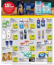 Gazetka promocyjna Diska - Prospekte - Gazetka - ważna od 25.11 do 25.11.2023 - strona 9 - produkty: aktionspreis, Bad, beutel, colgate, colgate total, creme, deka, dove, eis, flasche, Frosch, geschirr, geschirrspülmittel, gin, haarspray, handcreme, kraft, küche, Küchen, küchentücher, LG, müllbeutel, neutrogena, nuss, oder schaumfestiger, papier, pril, reis, schaumfestiger, shampoo, snack, snacks, Softlan, spülmittel, Ti, toilettenpapier, tragegriff, tücher, vita, vitakraft, waschmittel, weichspüler, Wella, wellaflex, zahncreme, zewa, ZTE