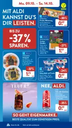 Gazetka promocyjna AldiSud - NÄCHSTE WOCHE - Gazetka - ważna od 14.10 do 14.10.2023 - strona 10 - produkty: aldi, antipasti, asti, Becher, beere, blätterteig, cheddar, cola, eis, erdbeere, erfrischungsgetränk, frucht, getränk, Getrocknete Tomaten, Käse, käsetheke, Kefir, papier, reis, sahne, Ti, tomate, tomaten, ZTE