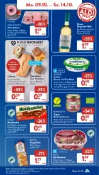 Gazetka promocyjna AldiSud - NÄCHSTE WOCHE - Gazetka - ważna od 14.10 do 14.10.2023 - strona 11 - produkty: aldi, alle artikel ohne dekoration, auer, backofen, backwaren, bio, biscotto, brötchen, burger, burgunder, chia, ciabatta, creme, curry, dekoration, Donut, donuts, eis, flasche, frischkäse, geback, grauer burgunder, kakao, Käse, keks, knacker, kuchen, Meister, milch, natur, nuss, Nussknacker, Ofen, olive, oliven, olivenöl, reis, schoko, schokolade, Ti, veggie, vollmilch, Zartbitterschokolade, ZTE