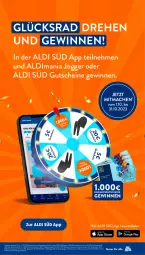 Gazetka promocyjna AldiSud - NÄCHSTE WOCHE - Gazetka - ważna od 14.10 do 14.10.2023 - strona 52 - produkty: aldi, eis, erde, gutschein, gutscheine, Ti