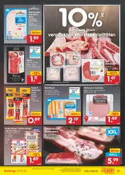 Gazetka promocyjna Netto Marken-Discount - Filial-Angebote - Gazetka - ważna od 21.01 do 21.01.2023 - strona 15 - produkty: angebot, bacon, Bau, bestpreis, burger, Edelsalami, eis, hot dog, kabanos, Käse, kochschinken, leberkäs, leberkäse, nuss, pute, putenbrust, reis, rind, rinder, sac, salami, schinken, schnitten, snack, Speck, Spezi, spitzenqualität, Ti, wiener, wurst, ZTE