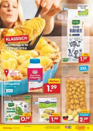 Gazetka promocyjna Netto Marken-Discount - Filial-Angebote - Gazetka - ważna od 21.01 do 21.01.2023 - strona 21 - produkty: angebot, bestpreis, bio, eis, emmentaler, goldsteig, kartoffel, kartoffeln, kräuter, LG, milch, reis, sac, sahne, schlagsahne, speisekartoffeln, Ti, vollmilch, ZTE