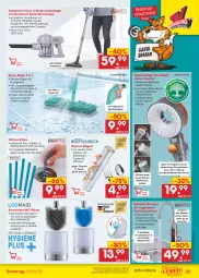 Gazetka promocyjna Netto Marken-Discount - Filial-Angebote - Gazetka - ważna od 21.01 do 21.01.2023 - strona 27 - produkty: akku, angebot, armatur, besteck, bestecke, beutel, bodenstaubsauger, brause, bürste, edelstahl, eis, elle, gsw, kraft, mikrofaser, pfanne, pfannen, Rauch, Reinigung, Seife, spartipp, staubsauger, Ti, tuc, tücher, wandhalterung, wasser, WC-Bürste, ZTE