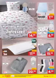 Gazetka promocyjna Netto Marken-Discount - Filial-Angebote - Gazetka - ważna od 21.01 do 21.01.2023 - strona 28 - produkty: Bau, bett, Betttuch, bettwäsche, bügel, decke, eis, Ergee, Germ, Heizkissen, kissen, Kissenbezug, kopfkissen, Kuschelsocken, lamm, Lammfell, mab, matratze, matratzen, mikrofaser, ndk, reis, Schal, socken, spannbetttuch, Ti, Trockner, tuc, überhitzungsschutz