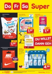 Gazetka promocyjna Netto Marken-Discount - Filial-Angebote - Gazetka - ważna od 21.01 do 21.01.2023 - strona 32 - produkty: Alwa, aufschnitt, bestpreis, eis, haltbare milch, Kinder, Kinder Schokobons, milch, mineralwasser, Mineralwasser Classic, natur, ndk, reis, rel, sac, salami, schoko, Spreequell, Ti, wasser