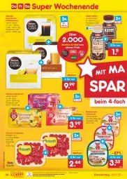 Gazetka promocyjna Netto Marken-Discount - Filial-Angebote - Gazetka - ważna od 21.01 do 21.01.2023 - strona 36 - produkty: beere, beeren, bestpreis, dolce gusto, eis, himbeer, himbeere, himbeeren, kaffee, kaffeekapseln, Ländertee, leberwurst, leine, Müller, ndk, Nescafé, Pommersche, reis, Schal, Schale, tee, teekanne, Ti, wurst