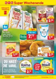 Gazetka promocyjna Netto Marken-Discount - Filial-Angebote - Gazetka - ważna od 21.01 do 21.01.2023 - strona 38 - produkty: arla, arla skyr, auer, bestpreis, bio, chicken nuggets, chili, curry, dauertiefpreis, drink, eis, gin, hafer, Käse, kühlregal, mandel, mccain, ndk, nuggets, Ofen, Ofenkäse, rama, regal, reis, rouge, rougette, sauce, Skyr, Ti, tiefpreis
