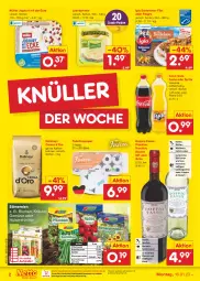 Gazetka promocyjna Netto Marken-Discount - Filial-Angebote - Gazetka - ważna od 21.01 do 21.01.2023 - strona 4 - produkty: antipasti, asti, bestpreis, bio, blume, blumen, bohne, bohnen, Buschbohnen, coca-cola, cola, dallmayr, doppio passo, eis, elle, fanta, fanta oder, fanta oder sprite, filegro, filet, fleisch, früchte, grill, grillo, hülsenfrüchte, iglo, joghur, joghurt, joghurt mit der ecke, kaffee, kaffeebohnen, Käse, kräuter, lachs, leerdammer, Müller, ndk, oder sprite, papier, passo, primitivo, reis, rosato, rotwein, saft, salat, schlemmer-filet, senf, sprite, teller, Ti, toilettenpapier, wein, Weißwein