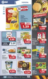 Gazetka promocyjna Combi - Prospekte - Gazetka - ważna od 12.08 do 12.08.2023 - strona 10 - produkty: baguette, Becher, brötchen, burger, Cif, coppenrath, eis, fisch, fischstäbchen, frosta, Goldstücke, grill, hamburger, iglo, Kaiser, Kaisersemmel, korn, langnese, LG, magnum, pizza, prawns, reis, schnitzel, Semmel, spinat, Surf, Ti, veggie, vossko, wiener, ZTE