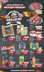 Gazetka promocyjna Combi - Prospekte - Gazetka - ważna od 12.08 do 12.08.2023 - strona 11 - produkty: auer, Becher, berentzen, brot, butter, develey, eis, feinkost, flasche, fleisch, frucht, gewürz, grill, Grillkäse, hirtenkäse, homann, kartoffel, Käse, ketchup, knoblauch, krakauer, kräuter, kräuterbutter, lachs, LG, löwensenf, meggle, natur, nudel, nudelsalat, nuss, Ofen, Ofenkäse, reis, rind, rouge, rougette, rum, rumpsteak, salat, sauce, saucen, schwein, schweine, Schweinelachs, senf, sour cream, steak, steaks, Ti, wein, weine, zaziki, ZTE