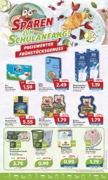 Gazetka promocyjna Combi - Prospekte - Gazetka - ważna od 12.08 do 12.08.2023 - strona 12 - produkty: Becher, bio, brot, eier, eis, Geflügel, haltbare milch, honig, joghur, joghurt, joghurt mild, kiri, kölln, korn, lyoner, milch, müsli, nuss, reinert, reis, sahne, Ti, weihenstephan, wiltmann, wurst, Yo, ZTE