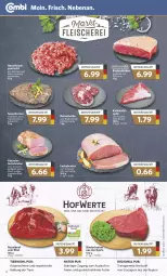 Gazetka promocyjna Combi - Prospekte - Gazetka - ważna od 12.08 do 12.08.2023 - strona 4 - produkty: auer, beef, braten, eis, ente, fleisch, hackfleisch, hackfleisch gemischt, kasseler, lachs, Lachsbraten, natur, rind, rinder, rinderbraten, roastbeef, rwe, saft, schinken, schnitten, schwein, schwein und rind, suppe, tafelspitz, Ti, Tiere, wein