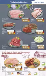 Gazetka promocyjna Combi - Prospekte - Gazetka - ważna od 12.08 do 12.08.2023 - strona 5 - produkty: angebot, angebote, ball, cevapcici, eis, fleisch, Fleischerei, Frische Hähnchen, gewürz, grill, gyros, hackfleisch, Hähnchenschnitzel, knoblauch, Kraut, krautsalat, LG, mac, marinade, mit zwiebeln, Nackensteak, nackensteaks, natur, paprika, rind, rinder, rinderhackfleisch, saft, salat, Schere, schnitzel, schwein, schweine, spareribs, steak, steaks, Ti, wein, weine, wurst, zwiebel, zwiebeln