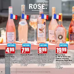 Gazetka promocyjna Hit - Grillbroschüre - Gazetka - ważna od 31.08 do 31.08.2024 - strona 20 - produkty: aktionspreis, eis, finesse, flasche, frucht, küche, Mode, Potpourri, reis, ring, roséwein, saft, Ti, wein, weine