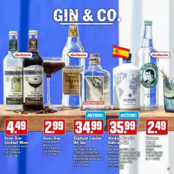 Gazetka promocyjna Hit - Grillbroschüre - Gazetka - ważna od 31.08 do 31.08.2024 - strona 23 - produkty: cocktail, dry gin, Elefant, flasche, gin, glasflasche, london dry, london dry gin, mac, Mixer, tee, thomas henry, Ti