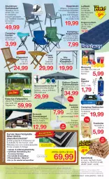 Gazetka promocyjna Jawoll - Prospekte - Gazetka - ważna od 06.05 do 06.05.2023 - strona 15 - produkty: angebot, angebote, Anhänger, anzünder, auer, Bau, Becher, Berger, bett, bier, Bodenplatte, creme, dell, edelstahl, Faltpavillon, flasche, Garten, gartenstuhl, getränk, getränke, getränkehalter, hocker, Holz, Kamin, Kaminholz, klappstuhl, klapptisch, Kocher, latte, LG, luftbett, möbel, Mode, pavillon, rückenlehne, rwe, sac, Schal, schirmständer, sonnenschirm, sonnensegel, stapelstuhl, stuhl, Tasche, Ti, tisch, tragetasche, wasser, wolle