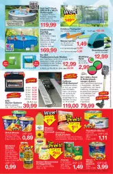 Gazetka promocyjna Jawoll - Prospekte - Gazetka - ważna od 06.05 do 06.05.2023 - strona 9 - produkty: adapter, akku, ananas, auer, batterie, Bau, birkel, blume, blumen, blumenöl, bodenstaubsauger, bohne, bohnen, Brei, bürste, dell, eis, elle, fertiggericht, fertiggerichte, fisch, Garten, gartenschlauch, gulasch, kartoffel, kartoffeln, Kinder, kraft, Leuchte, mit zwiebeln, Mode, möhren, pool, Ria, rind, rinder, rindergulasch, rwe, saft, schinken, schlauch, sim, sonnenblume, sonnenblumen, sonnenblumenöl, staubsauger, teppich, teppiche, thunfisch, Ti, Trampolin, wandhalterung, wasser, Wasserspritze, Zelt, zwiebel, zwiebeln