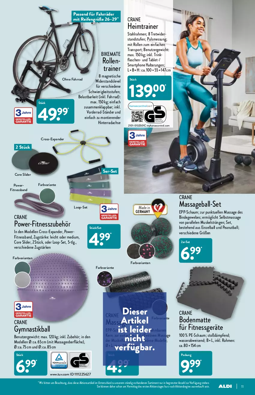 Aktueller Prospekt Aldi Nord - Aldi-Vorschau - von 03.01 bis 08.01.2022 - strona 11 - produkty: asti, ball, dell, eis, elle, Fahrrad, flasche, Germ, gin, LG, Mode, reifen, Ria, smartphone, Sport, tablet, Ti, Tiere, tisch, wasser, ZTE