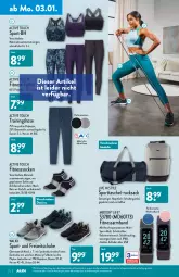 Gazetka promocyjna Aldi Nord - Aldi-Vorschau - Gazetka - ważna od 08.01 do 08.01.2022 - strona 10 - produkty: active touch, aldi, Armband, Bau, baumwolle, bett, decksohle, dell, elle, Freizeitschuhe, gin, hose, Hylo, medion, messer, Mode, Rauch, Ria, rucksack, sac, schuhe, schultergurt, socken, Sport, sporttasche, Tasche, Ti, Trainingshose, usb, walkx, wasser, wolle, ZTE