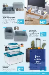 Gazetka promocyjna Aldi Nord - Aldi-Vorschau - Gazetka - ważna od 08.01 do 08.01.2022 - strona 15 - produkty: bambus, Clin, decke, Deckel, Germ, gin, Holz, lack, monitor, natur, recyclingmaterial, Ria, Schere, Teleskop, Ti, trolley, ZTE