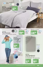 Gazetka promocyjna Aldi Nord - Aldi-Vorschau - Gazetka - ważna od 08.01 do 08.01.2022 - strona 21 - produkty: aldi, Anzug, Bau, baumwolle, bett, Betttuch, bettwäsche, Elan, ente, garnitur, gin, jersey-spannbetttuch, kissen, Kissenbezug, kopfkissen, kopfkissenbezug, Maske, Queentex, reine baumwolle, Ria, Schlafanzug, spannbetttuch, Ti, tuc, wolle, ZTE
