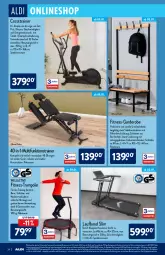 Gazetka promocyjna Aldi Nord - Aldi-Vorschau - Gazetka - ważna od 08.01 do 08.01.2022 - strona 24 - produkty: aldi, angebot, angebote, auer, Bank, Bau, buch, eis, erde, Garderobe, gin, Holz, kleid, lack, latte, natur, ndk, Rauch, reis, rwe, Sitzhöhe, smartphone, tablet, Ti, tisch, Trampolin, uhr, Wella
