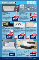 Gazetka promocyjna Aldi Nord - Aldi-Vorschau - Gazetka - ważna od 08.01 do 08.01.2022 - strona 25 - produkty: aldi, alexa, amazon alexa, angebot, angebote, aust, Bau, baumwolle, bett, bettwäsche, decke, deckenleuchte, eis, elle, ente, erde, fernbedienung, Holz, lack, led-deckenleuchte, Leuchte, leuchten, leuchtmittel, LG, Liege, medion, Ria, ring, rwe, Ti, timer, vita, wasser, weck, wolle