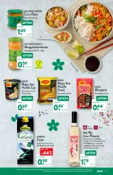 Gazetka promocyjna Aldi Nord - Aldi-Vorschau - Gazetka - ważna od 08.01 do 08.01.2022 - strona 29 - produkty: aperitif, Asia Green Garden, beutel, bohne, bohnen, cocktail, curry, dessert, eis, eistee, flasche, getränk, gin, mac, maggi, pfanne, Pfanner, pflaume, sekt, snack, tee, Ti, wein, ZTE