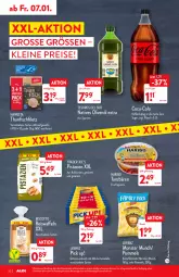 Gazetka promocyjna Aldi Nord - Aldi-Vorschau - Gazetka - ważna od 08.01 do 08.01.2022 - strona 30 - produkty: beutel, biscotto, coca-cola, cola, eis, eiswaffeln, filet, filets, fisch, flasche, frucht, fruchtgummi, gin, haribo, hawesta, kartoffel, leibniz, leine, lorenz, milch, monster, natives olivenöl, olive, oliven, olivenöl, olivenöl extra, Pick Up!, pistazien, Pommels, reis, Reiswaffeln, salz, sandwich, schoko, schokolade, snack, thunfisch, Ti, waffeln, ZTE