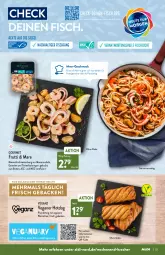 Gazetka promocyjna Aldi Nord - Aldi-Vorschau - Gazetka - ważna od 08.01 do 08.01.2022 - strona 33 - produkty: aldi, braten, fisch, früchte, frutti di mare, garnelen, geback, kracher, mac, meeresfrüchte, Muscheln, pasta, Pastagericht, pizza, Plunder, ring, Ti, Tintenfischringe, würstchen