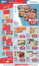 Gazetka promocyjna Combi - Prospekte - Gazetka - ważna od 29.01 do 29.01.2022 - strona 12 - produkty: angebot, angebote, backofen, beutel, camembert, creme, discount, eis, eiscreme, fertiggericht, fertiggerichte, flammkuchen, gouda, iglo, kuchen, lamm, langnese, magnum, Ofen, pizza, pommes, Rahmgemüse, reis, schnitzel, schwein, spinat, steinofen, steinofen pizza, Ti, wagner, wein, wiener