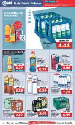 Gazetka promocyjna Combi - Prospekte - Gazetka - ważna od 29.01 do 29.01.2022 - strona 18 - produkty: Alwa, angebot, angebote, beispielabbildung, discount, drink, eis, energy drink, flasche, hella, ice tea, lipton, lipton ice tea, mineralwasser, pils, pilsener, red bull, reis, Ti, valensina, vilsa, wasser, WICK