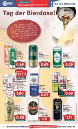Gazetka promocyjna Combi - Prospekte - Gazetka - ważna od 29.01 do 29.01.2022 - strona 20 - produkty: angebot, angebote, axe, bier, carlsberg, discount, eis, ente, Guinness, jever, jever pilsener, pils, pilsener, reis, Ti, veltins, veltins pilsener