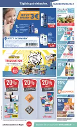Gazetka promocyjna Combi - Prospekte - Gazetka - ważna od 29.01 do 29.01.2022 - strona 21 - produkty: angebot, angebote, aqua, aquavit, Berger, coupon, coupons, creme, deo, deodorant, doppelherz, dusche, eier, eis, flasche, frischli, leckermäulchen, nivea, regal, reis, seeberger, Tchibo, tesa, Ti, uhu, vileda