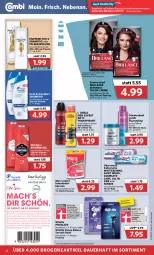 Gazetka promocyjna Combi - Prospekte - Gazetka - ważna od 29.01 do 29.01.2022 - strona 22 - produkty: angebot, angebote, Antitranspirant, auer, brillance, bürste, bürsten, Colorationen, coupon, coupons, creme, eis, elle, erde, flasche, gillette, gillette venus, gin, got2b, körperpflege, L´Oréal, mac, Odol, Old Spice, pantene, pantene pro-v, Pflegespülung, pro-v, rasierer, reis, schwarzkop, schwarzkopf, shampoo, spülung, swirl, teller, Ti, venus, zahncreme