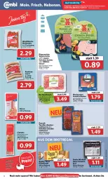 Gazetka promocyjna Combi - Prospekte - Gazetka - ważna od 29.01 do 29.01.2022 - strona 8 - produkty: angebot, angebote, bacon, bio, bratwurst, brot, ciabatta, discount, eis, fleisch, golden toast, hackfleisch, Mett, metten, Mettenden, mettwurst, regal, reis, rind, rostbratwurst, rügenwalder, salami, schinken, schinken spicker, Schwarzbrot, Seeluftschinken, Ti, toast, Vegeta, Weizenbrot, wurst, zwiebel, zwiebelmettwurst