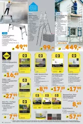 Gazetka promocyjna  - Gazetka - ważna od 12.10 do 12.10.2024 - strona 10 - produkty: auer, Bank, Buntsteinputz, eimer, eis, korn, mauermörtel, Reibeputz, reis, rwe, sac, Scheibenputz, spachtel, Ti, wasser, weck, Zement, ZTE