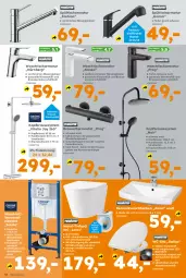 Gazetka promocyjna - Gazetka - ważna od 12.10 do 12.10.2024 - strona 12 - produkty: alexa, armatur, armaturen, auto, Bau, brause, brauseschlauch, erde, handbrause, Nachtlicht, ring, schlauch, Spültischarmatur, thermostat, Ti, tisch, vita, Wanne, waschbecken, waschtisch, waschtischarmatur, wasser, wc-sitz