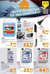 Gazetka promocyjna - Gazetka - ważna od 12.10 do 12.10.2024 - strona 2 - produkty: buch, bürste, eis, Eiskratzer, energizer, ente, flasche, gsw, Holz, longlife, motorenöl, Rauch, Reinigung, Scheibenfrostschutz, Spezi, Ti