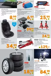 Gazetka promocyjna - Gazetka - ważna od 12.10 do 12.10.2024 - strona 3 - produkty: auer, auto, batterie, batterien, Bau, dell, eis, Elektro, elle, ente, erde, felgen, gin, Intel, ladegerät, lamm, Lammfell, Lampe, LG, Liege, Luftentfeuchter, Mode, Osram, reifen, Scheinwerferlampe, Sitzhöhe, Ti