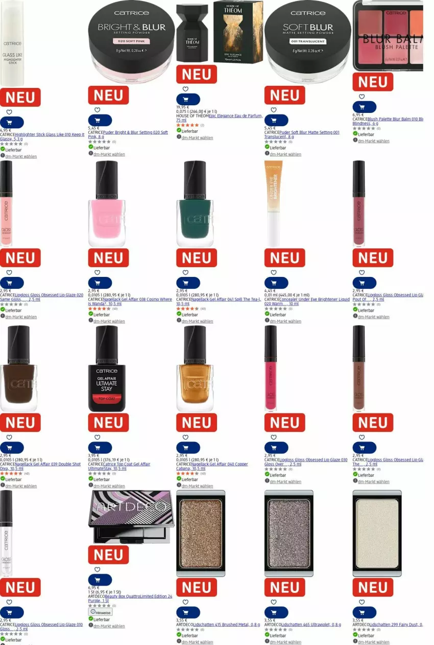 Aktueller Prospekt Dm Drogerie - Prospekte - von 21.07 bis 30.07.2025 - strona 2 - produkty: Eau de parfum, fairy, lack, Lipgloss, Nagellack, parfum, Ti