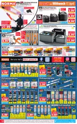 Gazetka promocyjna Norma - Norma - Gazetka - ważna od 22.04 do 22.04.2024 - strona 12 - produkty: abis, Alwa, auto, batterie, Bebe, Behälter, Brei, bürste, bürsten, dell, Diesel, Draht, eis, elle, felgen, fenster, gin, gutschein, gutscheine, kraft, lack, LG, mac, mikrofaser, Mikrofasertücher, ndk, Pflegespray, pril, reifen, reiniger, Reinigung, reis, rum, schlauch, shampoo, spachtel, Spezi, stifte, Teleskop, Ti, tisch, topf, tücher, usb, wasser, Wasserschlauch