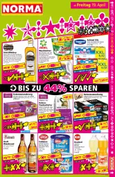 Gazetka promocyjna Norma - Norma - Gazetka - ważna od 22.04 do 22.04.2024 - strona 15 - produkty: actimel, ananas, apfel, beere, drink, drinks, eis, erdbeere, erdnüsse, fisch, flasche, frucht, Geflügel, gelee, grana, granatapfel, irish whiskey, Katzentrockenfutter, kracher, lachs, mac, maracuja, Nassnahrung, Perfect Fit, pfirsich, Pods, pril, Ragout, Rana, regal, Ria, salz, sauce, thunfisch, Ti, tisch, trockenfutter, vanille, waschmittel, wein, weinbrand, whiskas, whiskey, zucker