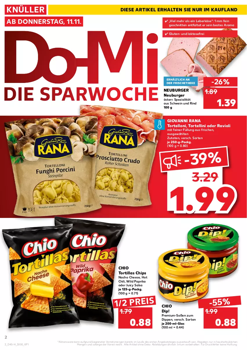 Aktueller Prospekt Kaufland - Spezielle Angebote - von 11.11 bis 17.11.2021 - strona 2